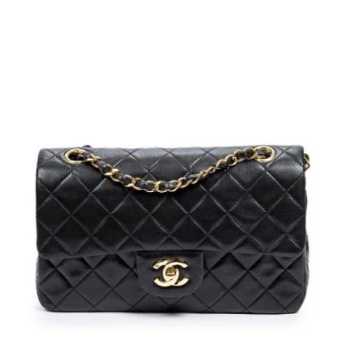 Chanel Vintage Pre-owned Laeder axelremsvskor Black, Dam