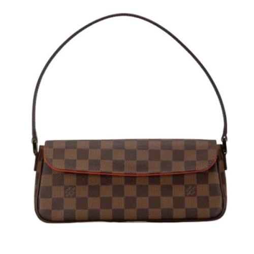 Louis Vuitton Vintage Pre-owned Laeder louis-vuitton-vskor Brown, Dam