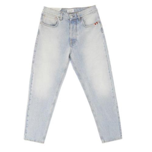 Amish Klassiska knä denim herrjeans Blue, Herr