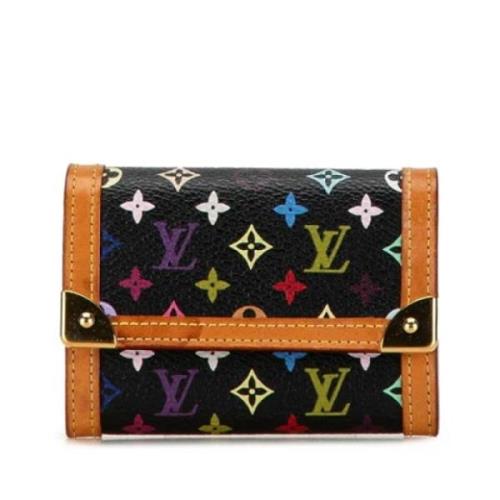 Louis Vuitton Vintage Pre-owned Tyg plnbcker Multicolor, Dam