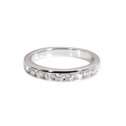 Tiffany & Co. Pre-owned Pre-owned Metall ringar Gray, Dam