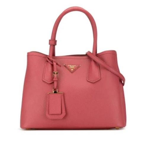 Prada Vintage Pre-owned Laeder prada-vskor Pink, Dam