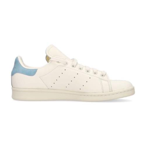 Adidas Core White/Blue Herr Låga Sneakers Beige, Herr