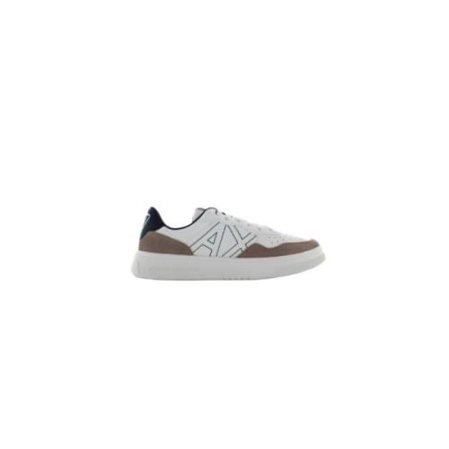 Armani Sneakers White, Herr