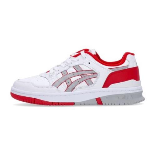 Asics Klassiska Röda Låga Sneakers White, Herr