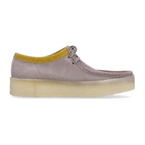 Clarks Sten Herr Livsstil Sko Gray, Herr