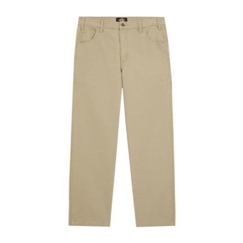 Dickies Trousers Beige, Herr