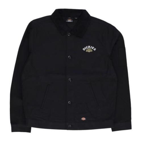 Dickies Svart Herrjacka Lätt Stilren Black, Herr