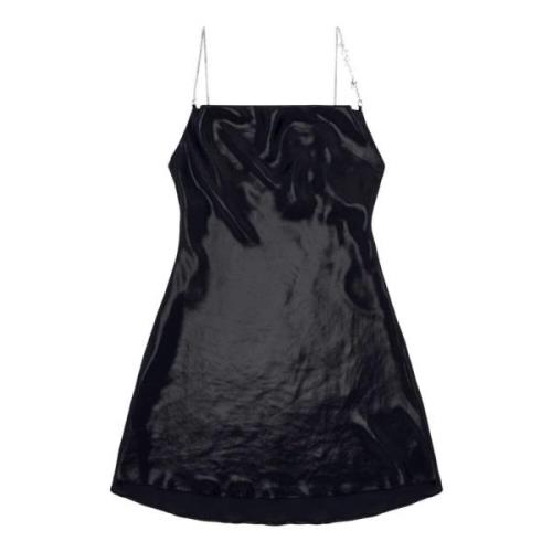 Diesel Svart D-Minty Mini Klänning Black, Dam