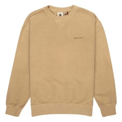 Element Långärmad T-shirt Beige, Herr