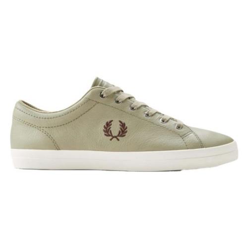 Fred Perry Sneakers Gray, Herr