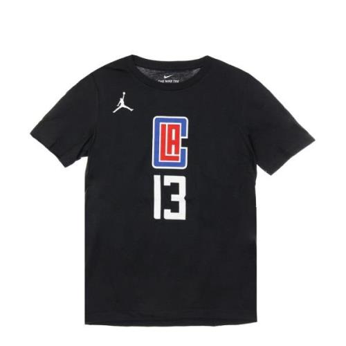 Jordan NBA Icon Edition Paul George Tee Black, Herr