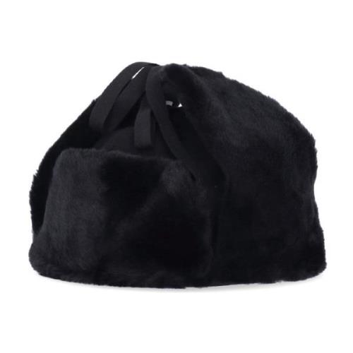 Kangol Vinter Trapper Hatt med Öronlappar Black, Herr