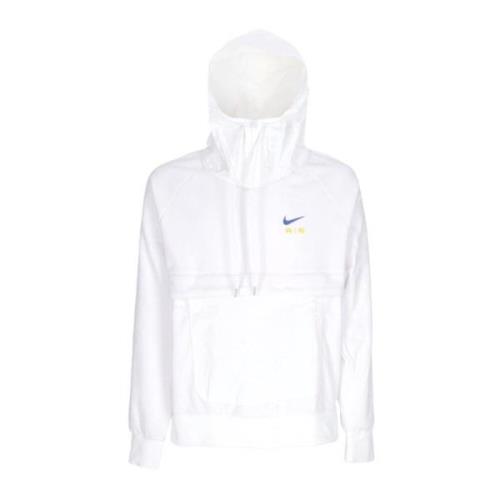 Nike Vinterhoodie Vit/Gul White, Herr