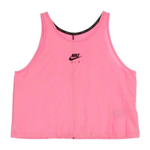 Nike Air Tank Top i Pinksicle/Svart Pink, Dam