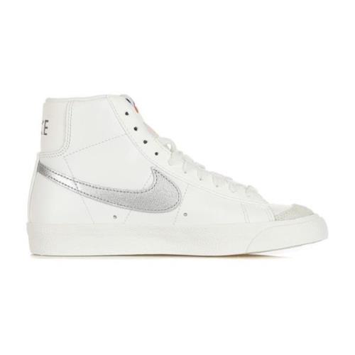 Nike Vintage High Top Dam Sneakers White, Herr