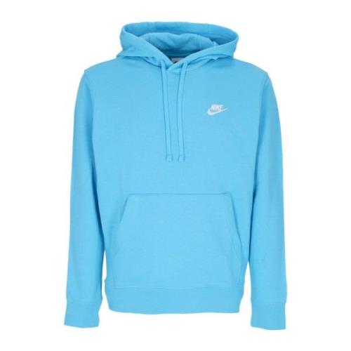 Nike Sportswear Club Hoodie Lättvikts Blå Blue, Herr