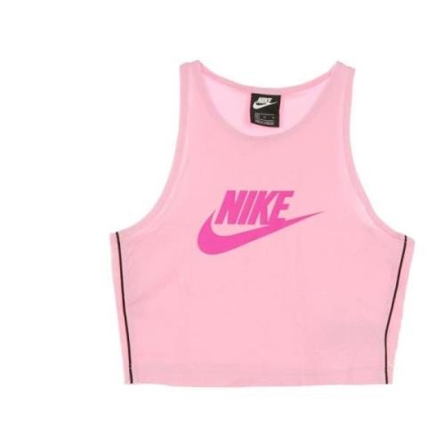 Nike Rosa Heritage Tank Top Pink, Dam