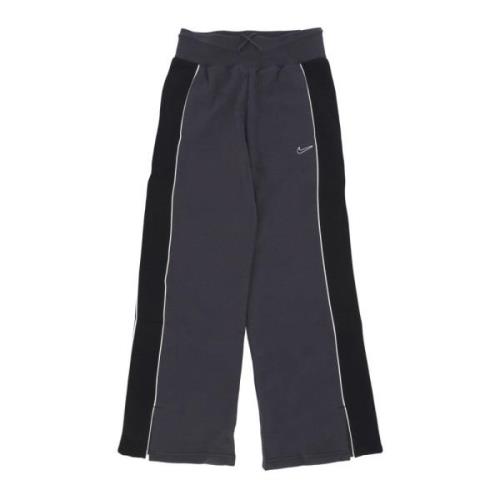 Nike Casual Fleece Tracksuit Byxor Gray, Dam