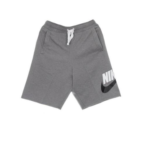 Nike French Terry Alumni Shorts Gray, Herr