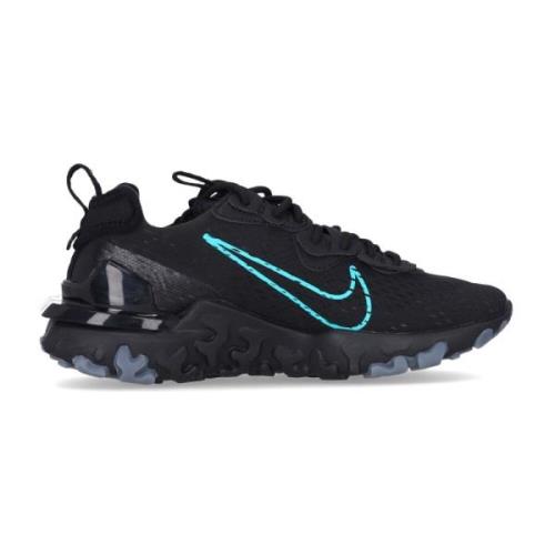 Nike Svarta React Vision Sneakers Black, Herr