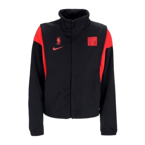 Nike Chicago Bulls Retro Fly Tracksuit Jacket Black, Herr