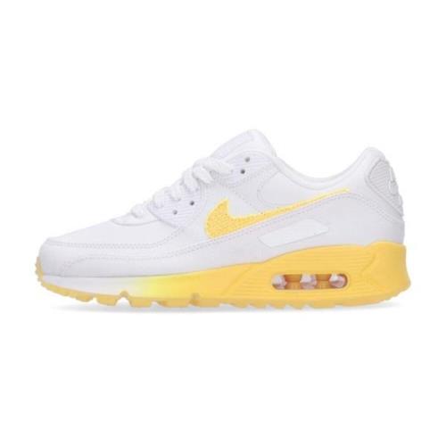 Nike Vita Låga Sneakers Air Max 90 White, Dam