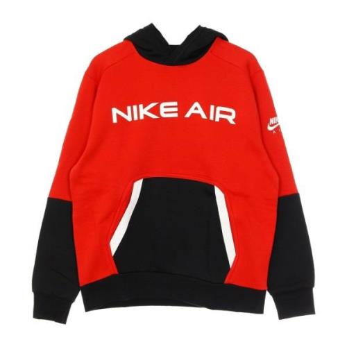 Nike Sportswear Air Hoodie University Red Multicolor, Herr