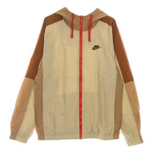 Nike Huvträningsdräkt för Män Beige, Herr