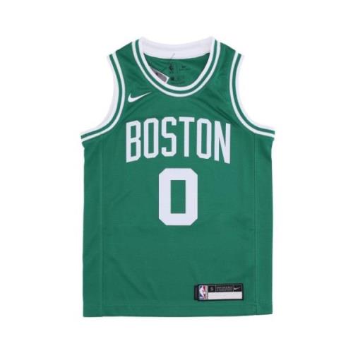 Nike Boston Celtics Basketball Tank Top Green, Herr