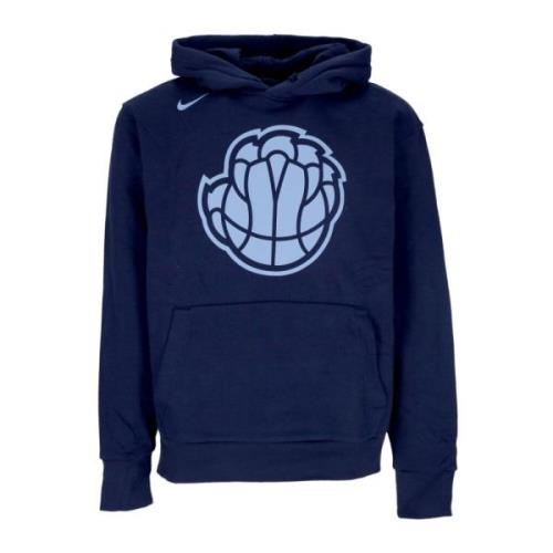 Nike Memphis Grizzlies Basketlag Hoodie Blue, Herr