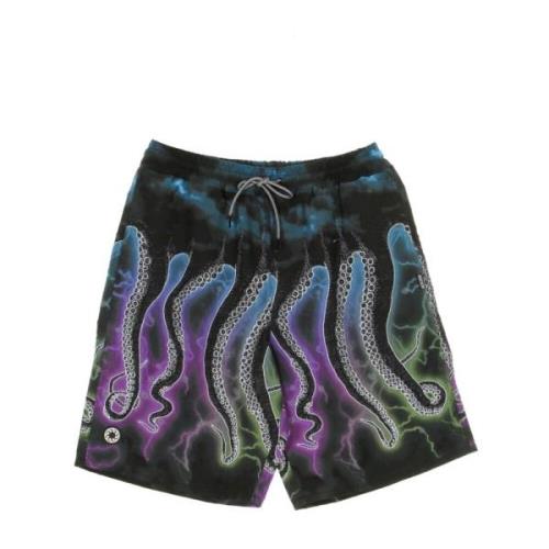 Octopus Mäns Thunder Boardshorts för stranden Multicolor, Herr