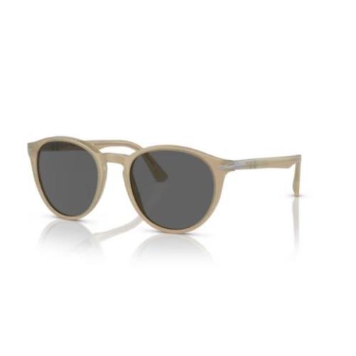 Persol Stiliga solglasögonkollektion Beige, Unisex