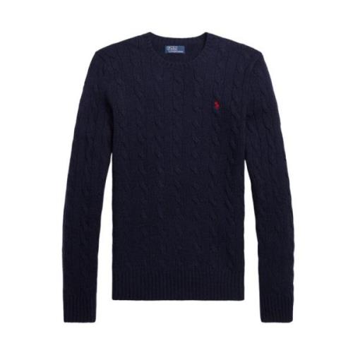 Polo Ralph Lauren Round-neck Knitwear Blue, Dam