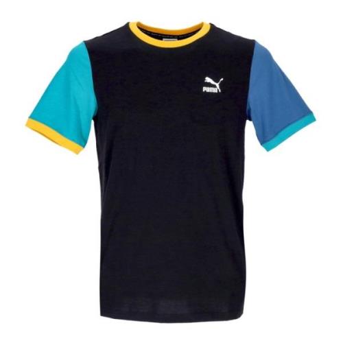 Puma Klassisk Block Tee Herr T-shirt Black, Herr