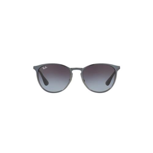 Ray-Ban Erika Metal Solglasögon Gray, Dam