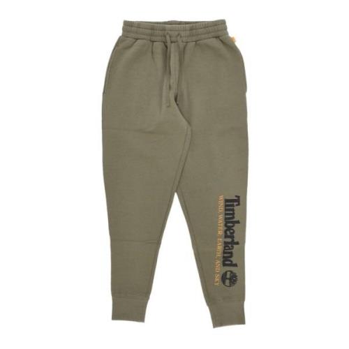 Timberland Jord Mäns Sweatpants Green, Herr