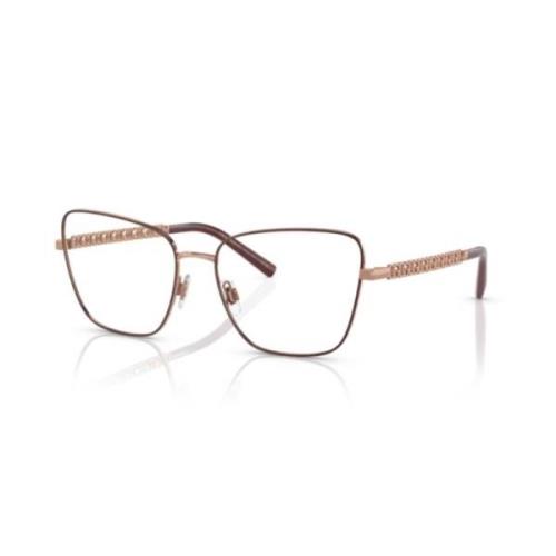 Dolce & Gabbana Stiliga Vista Solglasögon Brown, Unisex