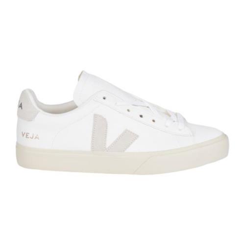 Veja Chromefri Campo Sneakers för Män White, Herr