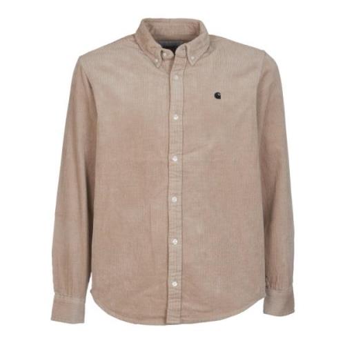 Carhartt Wip Snygga Rockar för Män Beige, Herr