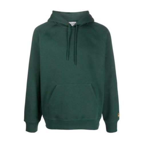 Carhartt Wip Hoodies Green, Herr