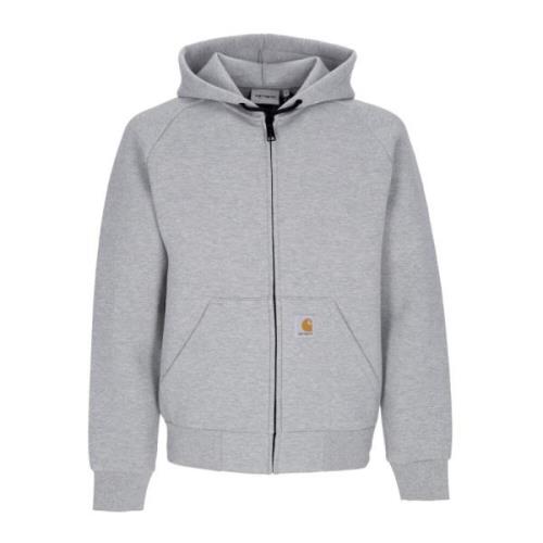 Carhartt Wip Lättvikts huva med dragkedja Grå Gray, Herr