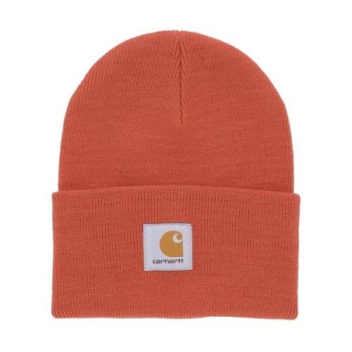 Carhartt Wip Akryl Watch Hat i Phoenix-stil Orange, Herr