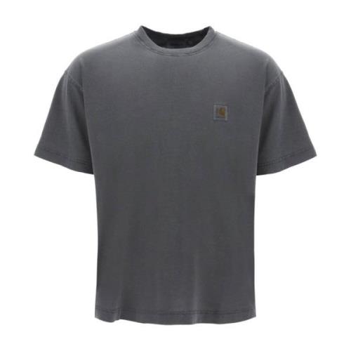 Carhartt Wip Vintage Nelson T-Shirt Gray, Herr