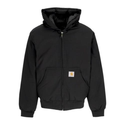 Carhartt Wip Svart Aktiv Vinterjacka Herr Black, Herr