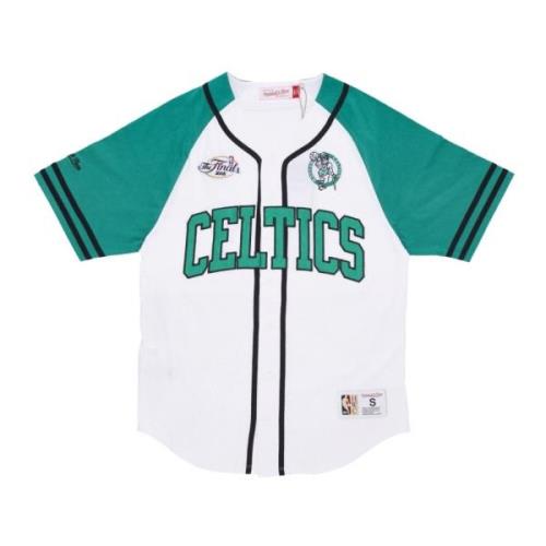 Mitchell & Ness Boston Celtics NBA Träningsjersey Multicolor, Herr