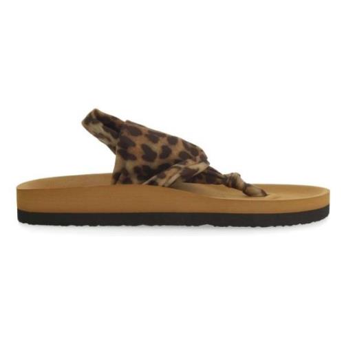 Gioseppo Flip-flops Brown, Dam