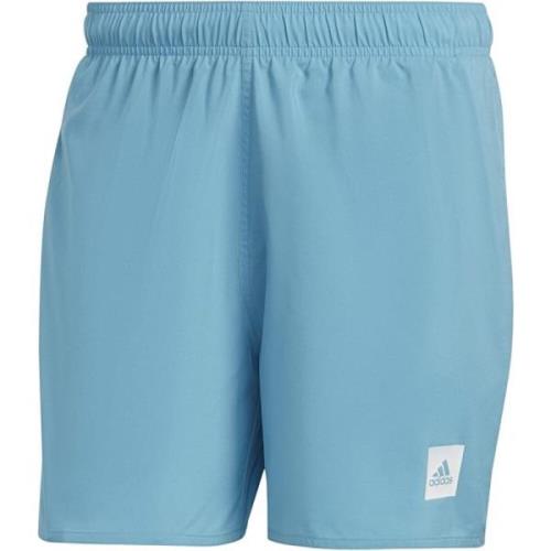 Adidas Blå Strandbad Shorts Stilren Blue, Herr