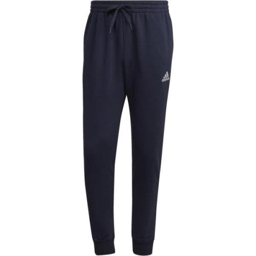 Adidas Essentials Fleece Tapered Blå Man Blue, Herr