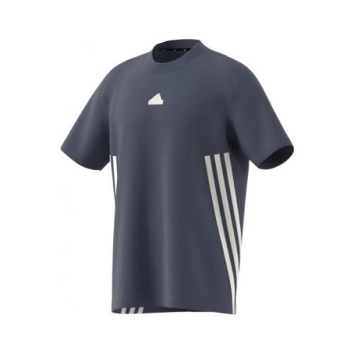 Adidas Future Icons T-shirt Blå Evion Blue, Herr